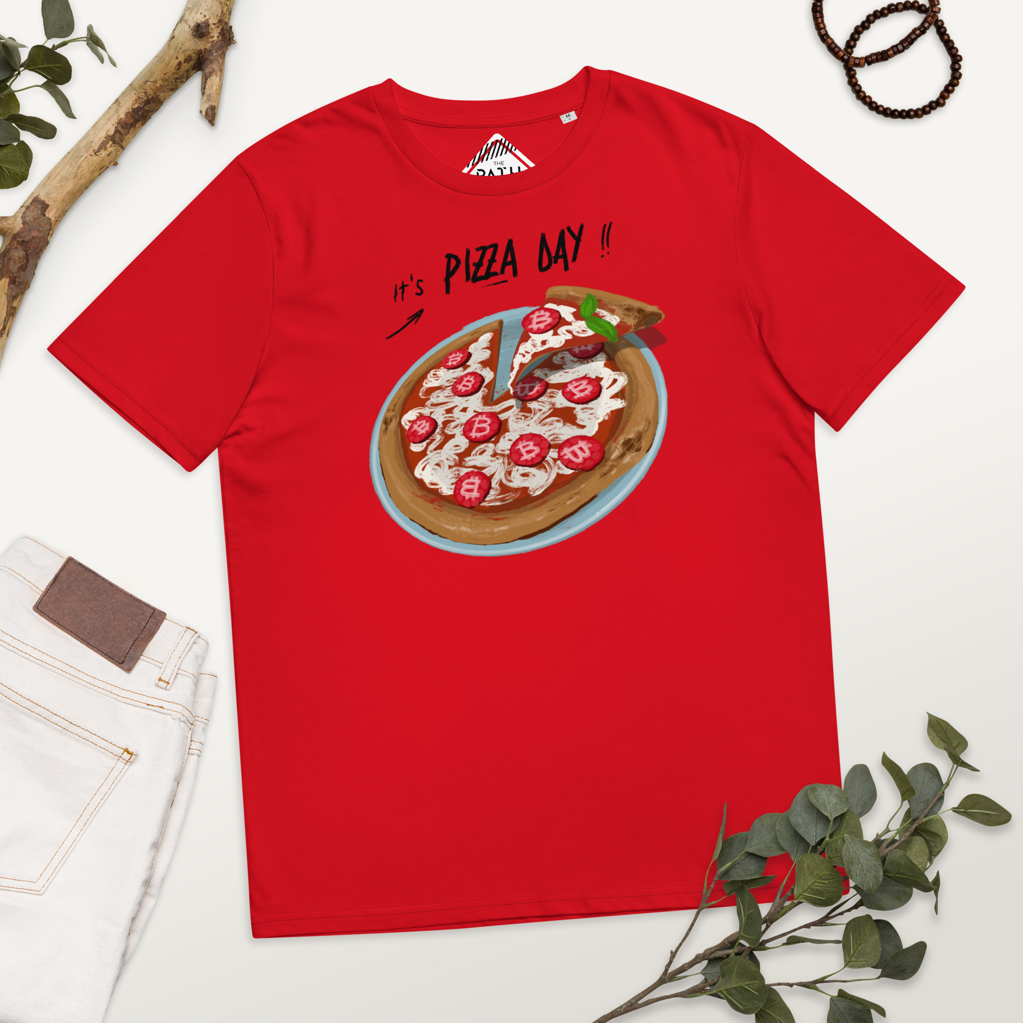 unisex-organic-cotton-t-shirt-red-front-644533dd12724.jpg