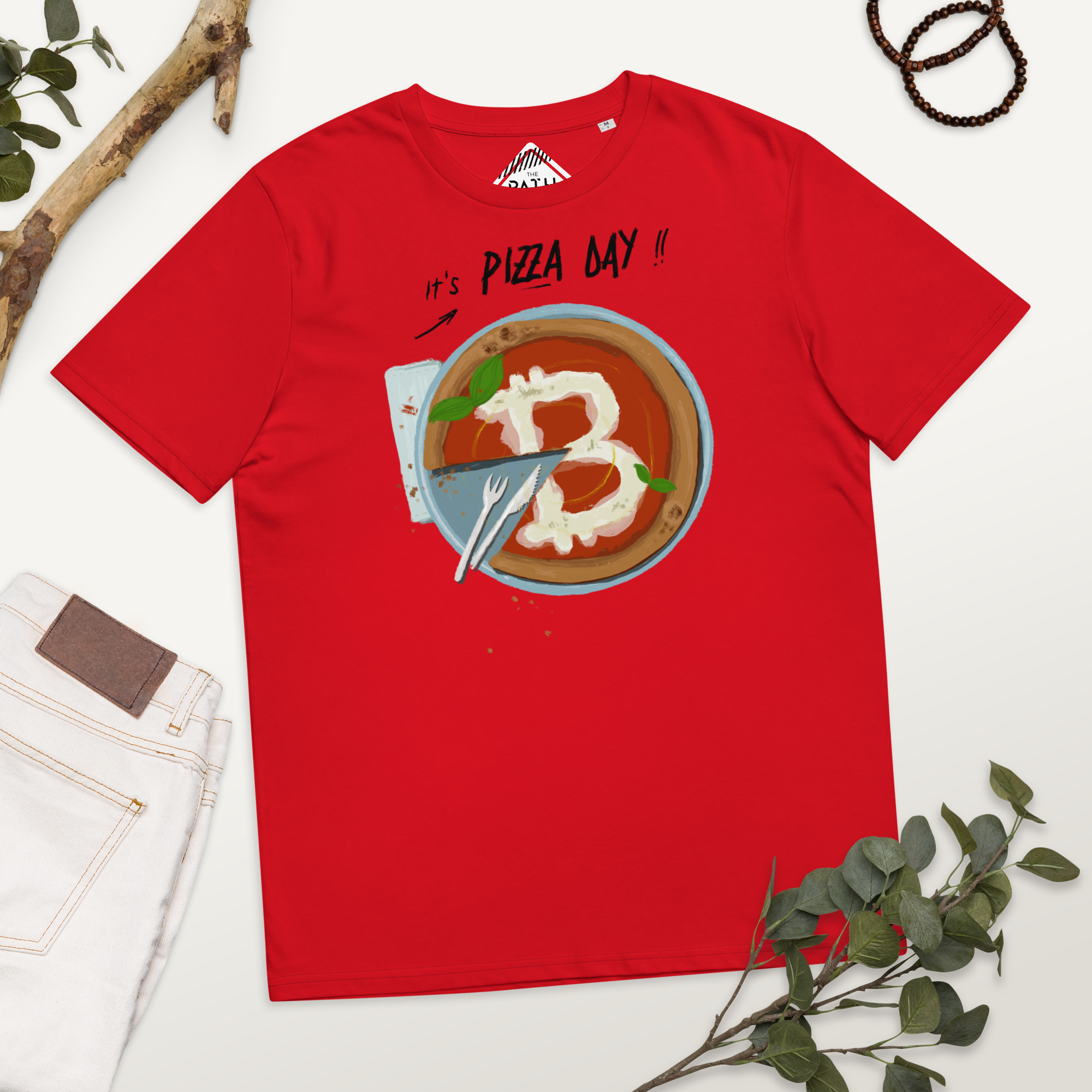 unisex-organic-cotton-t-shirt-red-front-64453470ca6e2.jpg