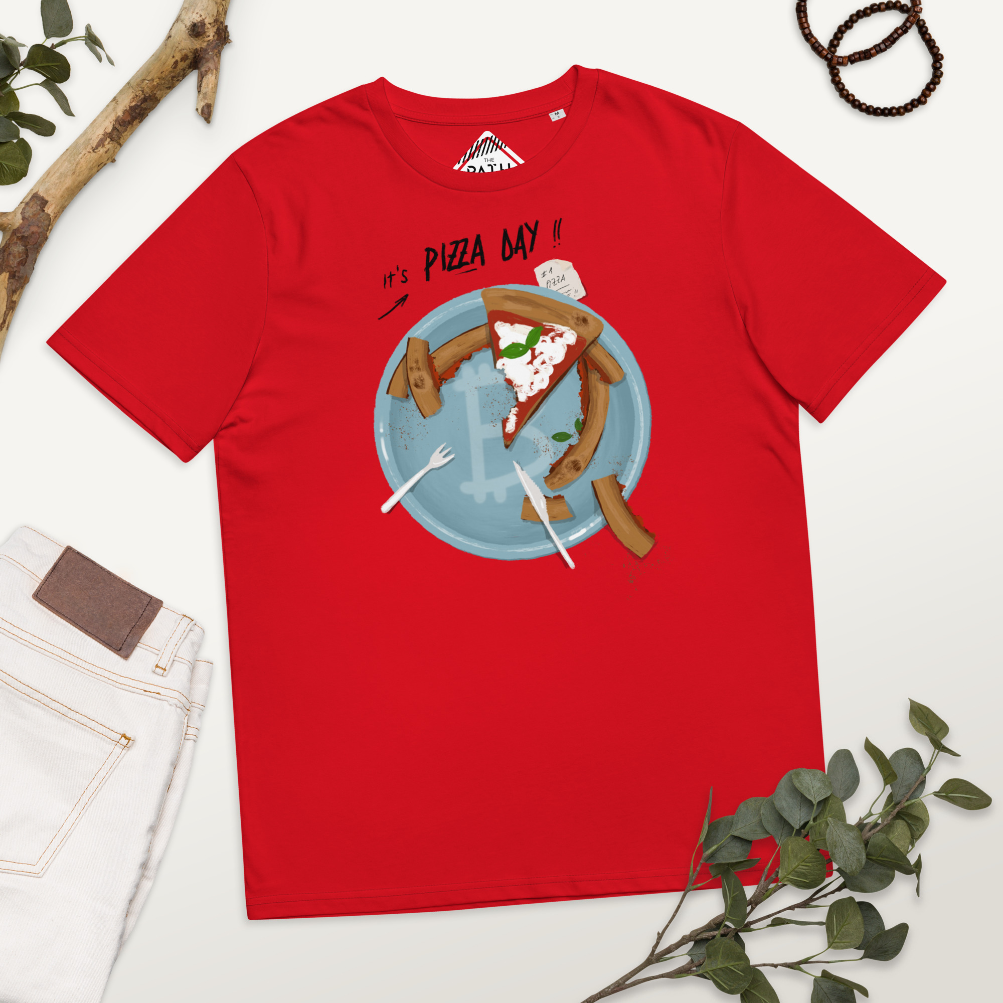 unisex-organic-cotton-t-shirt-red-front-644535108614a.jpg