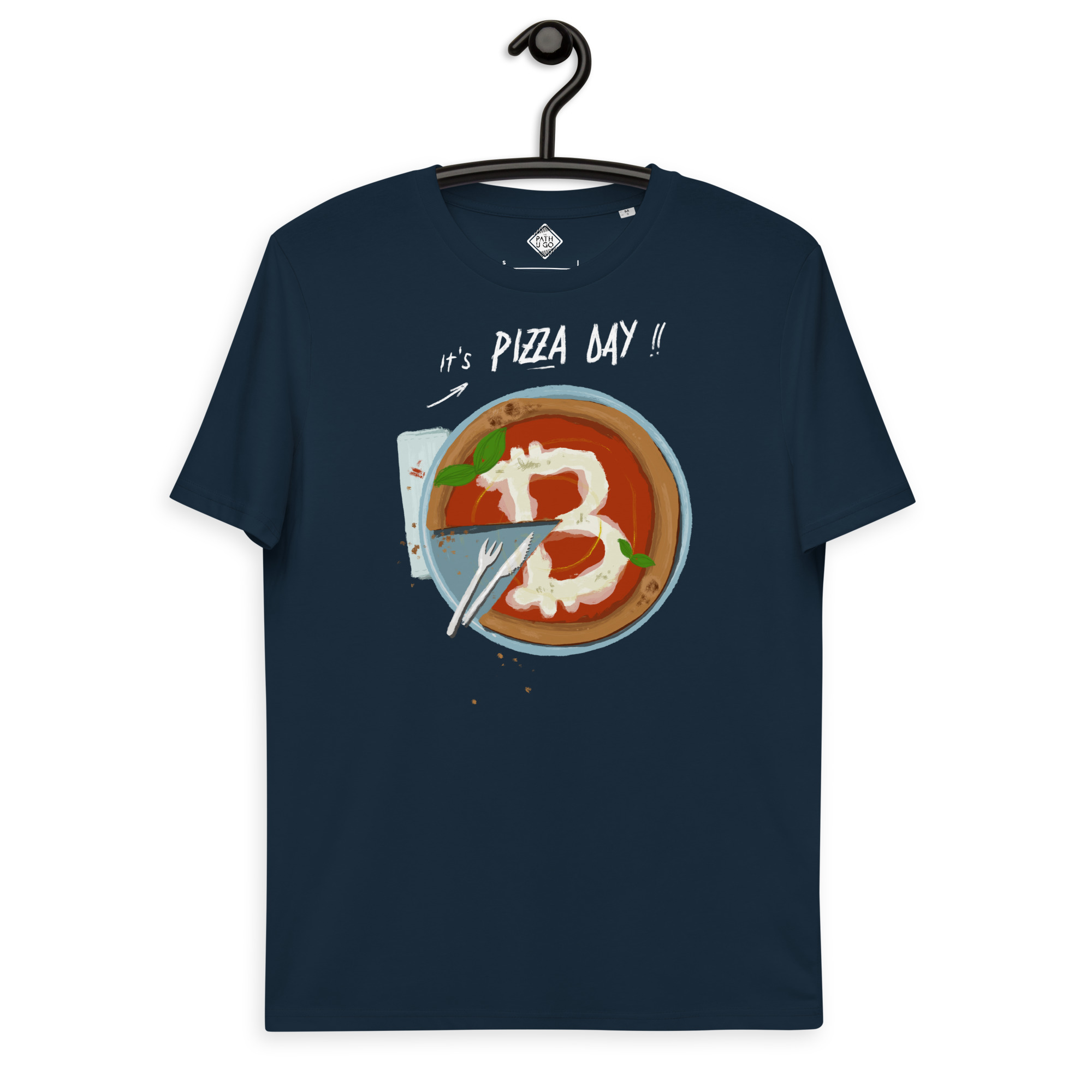unisex-organic-cotton-t-shirt-french-navy-front-646dd5865e0dd.jpg