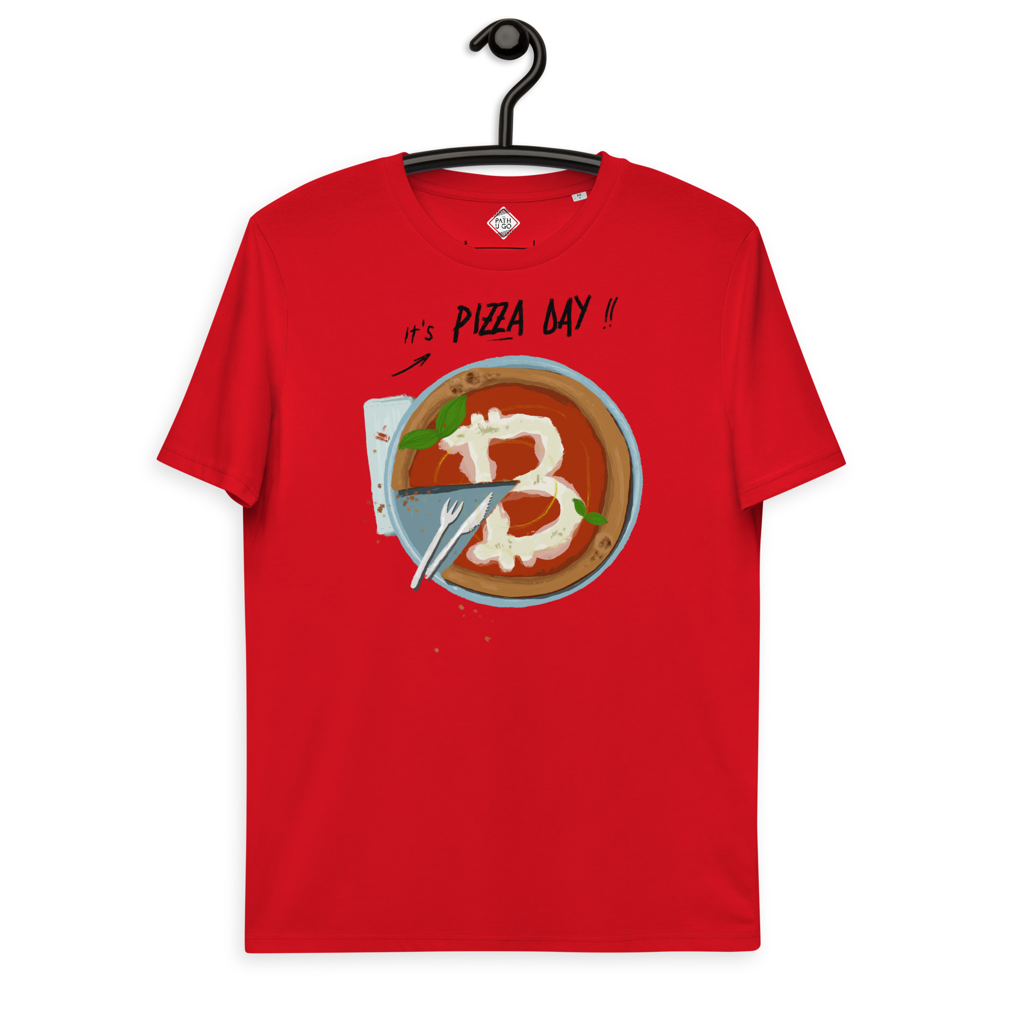 unisex-organic-cotton-t-shirt-red-front-646dd4151952b.jpg