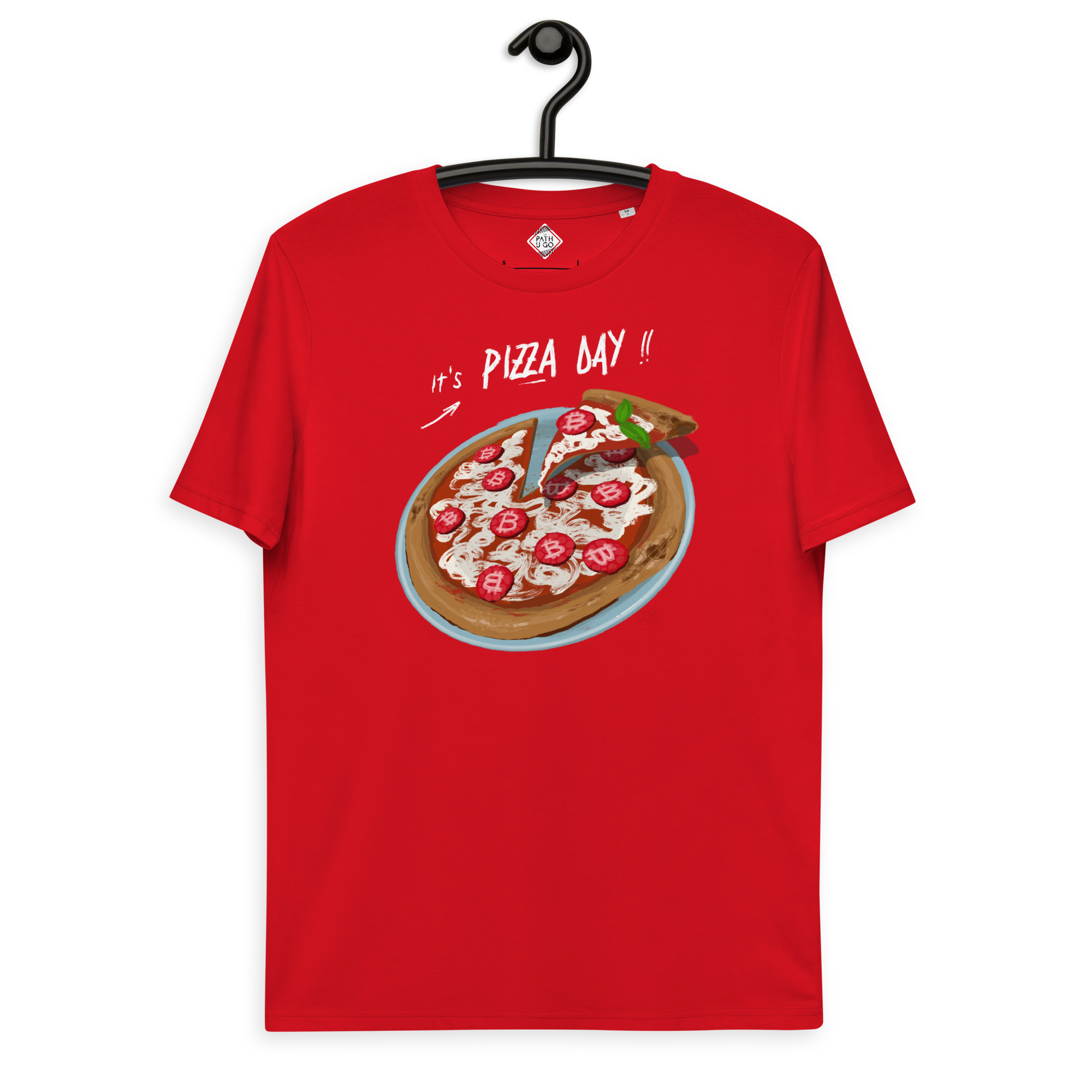 unisex-organic-cotton-t-shirt-red-front-646dd51a38b1c.jpg