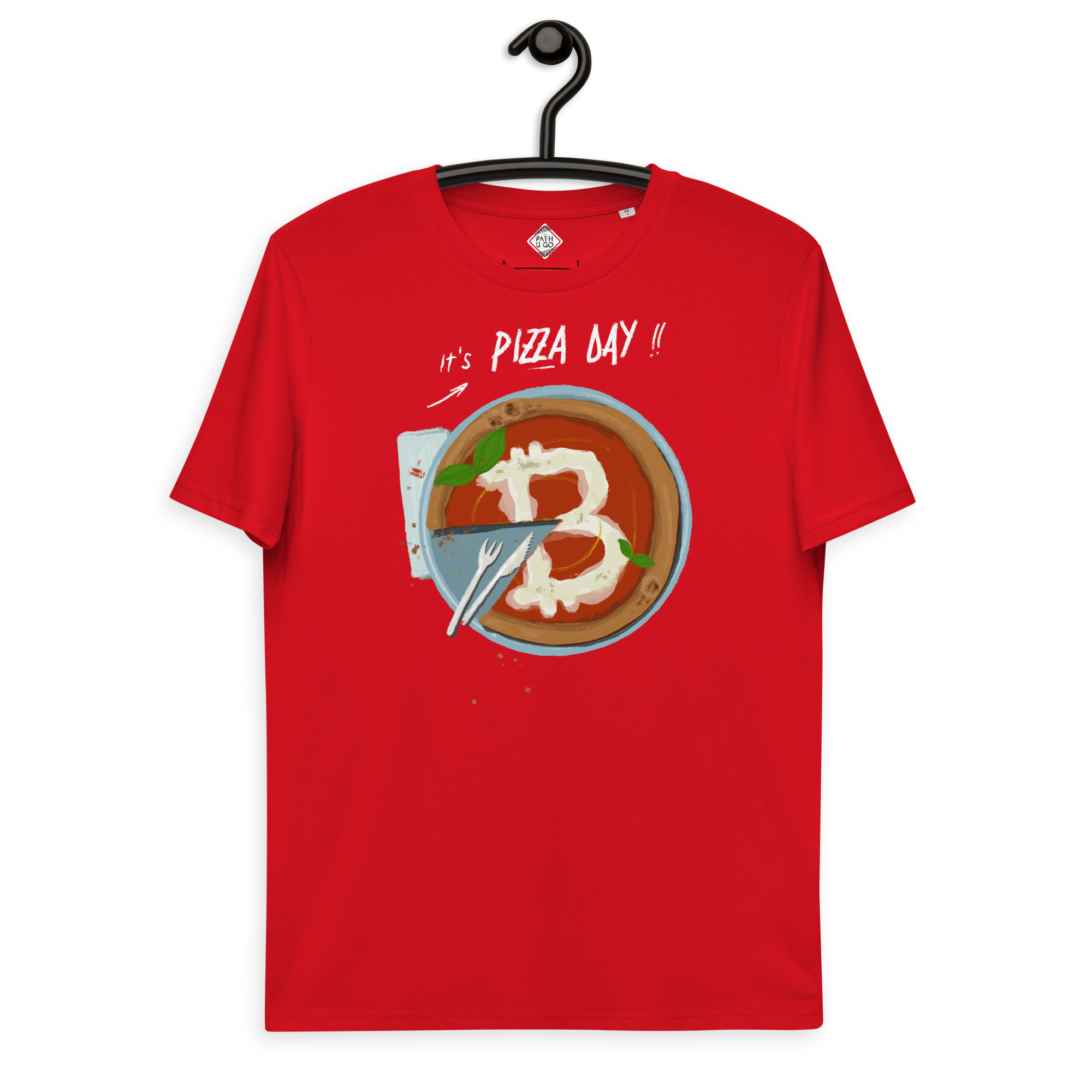 unisex-organic-cotton-t-shirt-red-front-646dd58660794.jpg